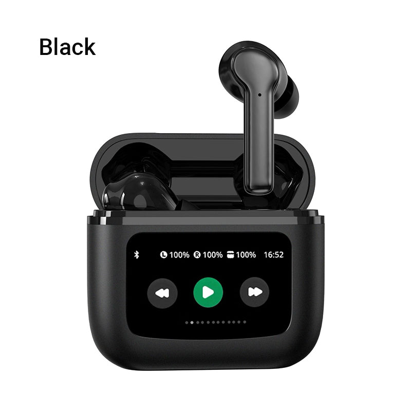 💥- Écouteurs Bluetooth antibruit avec écran tactile intelligent