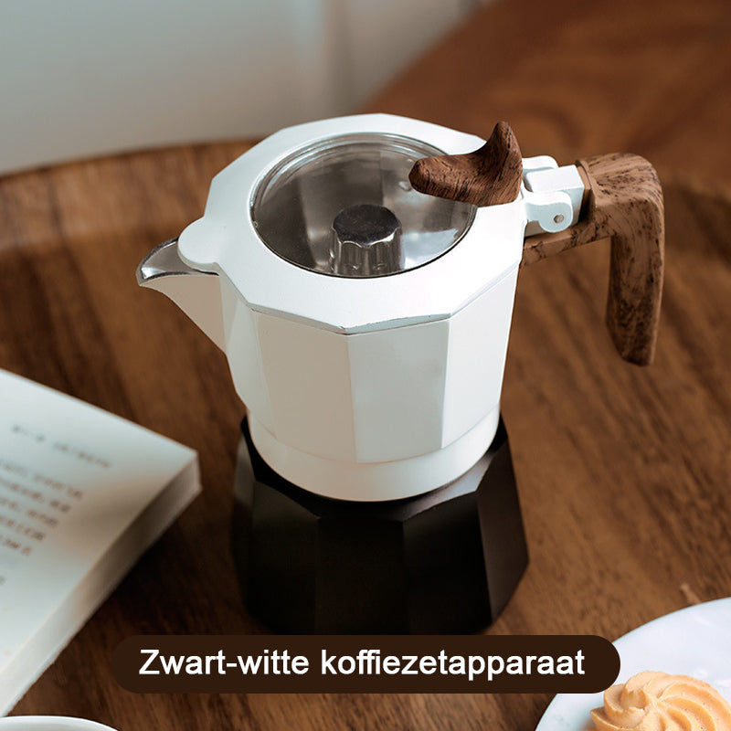Mini cafetière pour le brassage manuel en plein air Cafetière