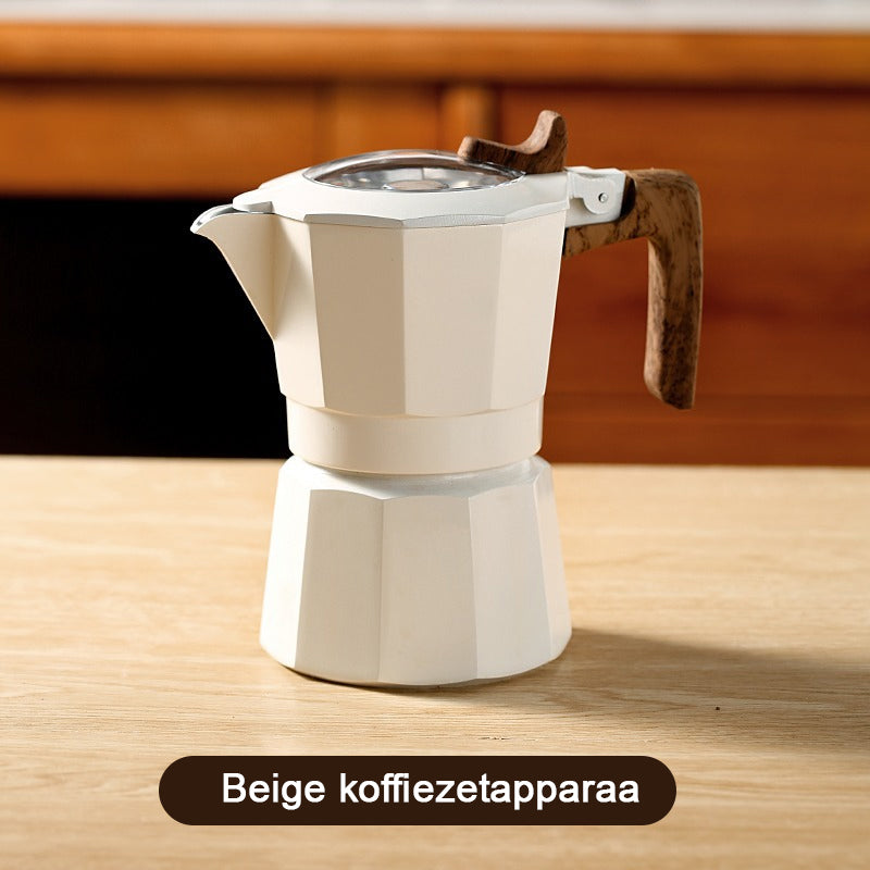 Mini cafetière pour le brassage manuel en plein air Cafetière