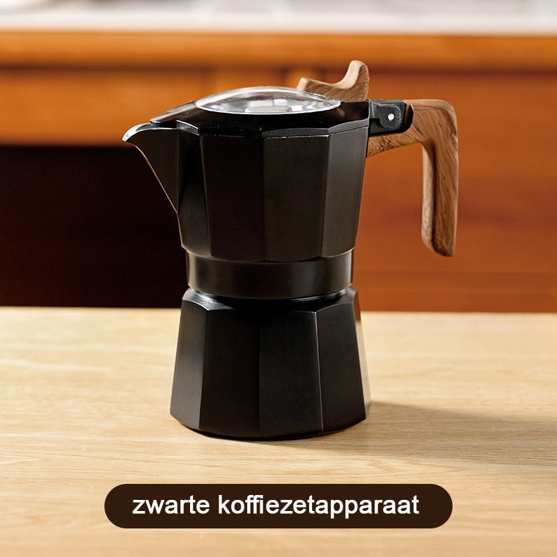 Mini cafetière pour le brassage manuel en plein air Cafetière