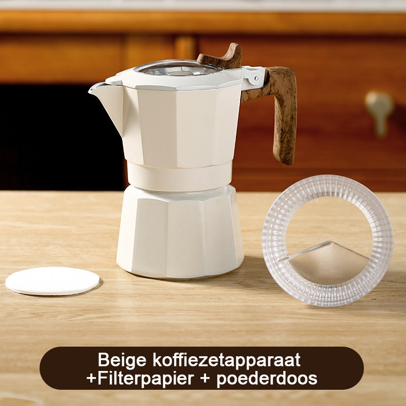 Mini cafetière pour le brassage manuel en plein air Cafetière