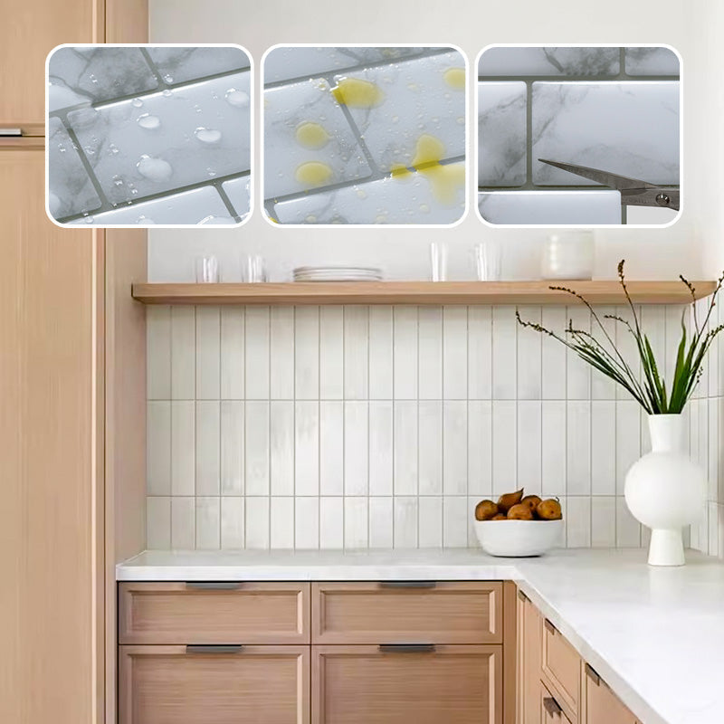 🔥 50% off film de protection de mur de dosseret de cuisine