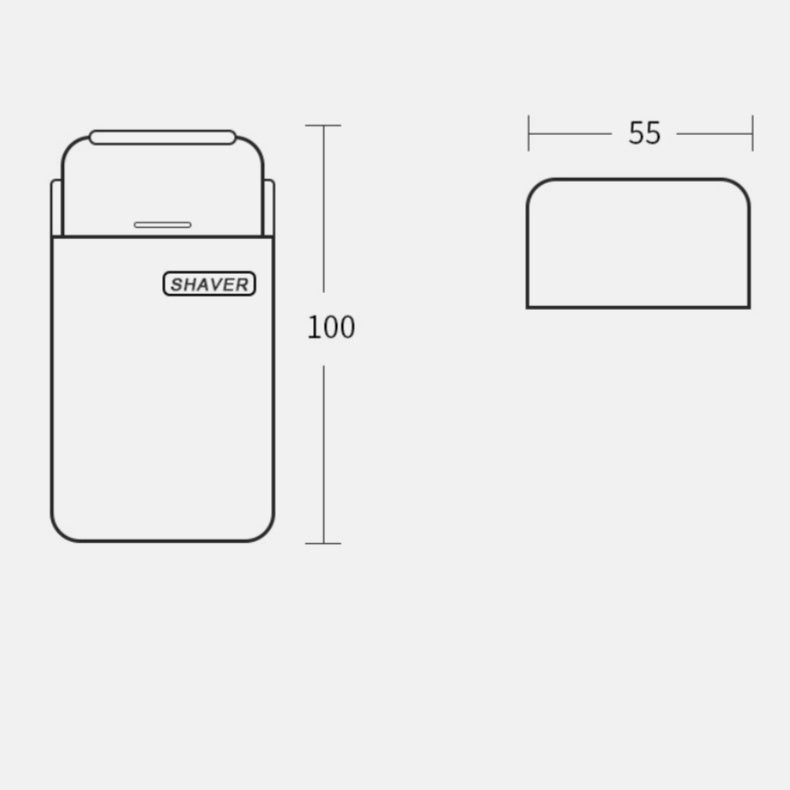 USB rechargeable Smart Mini rasoir électrique