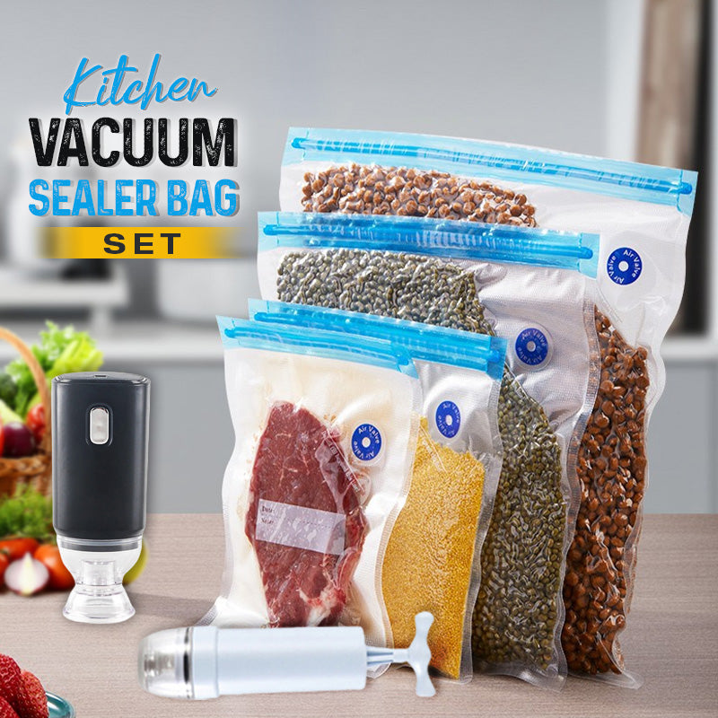 🔥Nos modèles explosifs les plus vendus🔥Set de sacs de cuisine sous vide