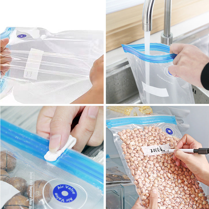 🔥Nos modèles explosifs les plus vendus🔥Set de sacs de cuisine sous vide
