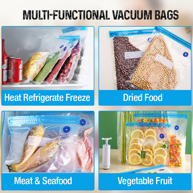 🔥Nos modèles explosifs les plus vendus🔥Set de sacs de cuisine sous vide