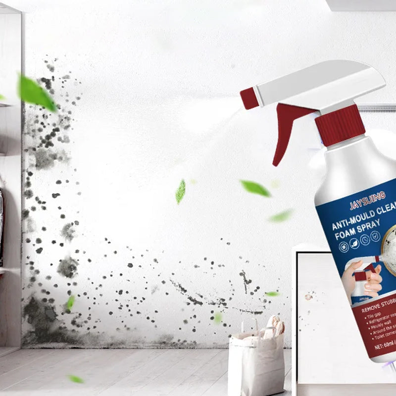 🌟Magie Anti-Moisissure !🌟Mousse Nettoyante et Désinfectante Anti-Moisissure