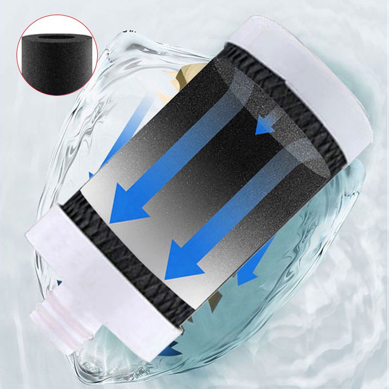🔥Purificateur d'eau pour robinet domestique en acier inoxydable sans installation