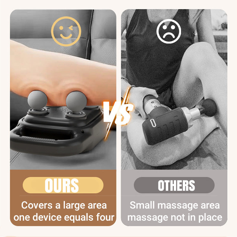 đ
Vente de NoĂ«lđPistolet de Massage Musculaire Fascia Ă Quatre TĂȘtes