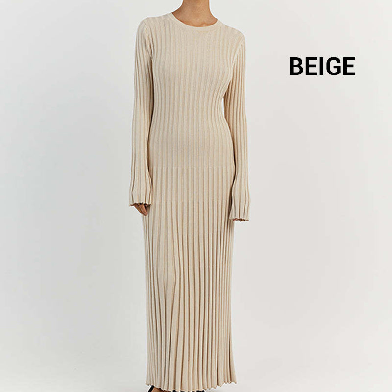 đRobes tricotĂ©es Ă©lĂ©gantes pour femmes