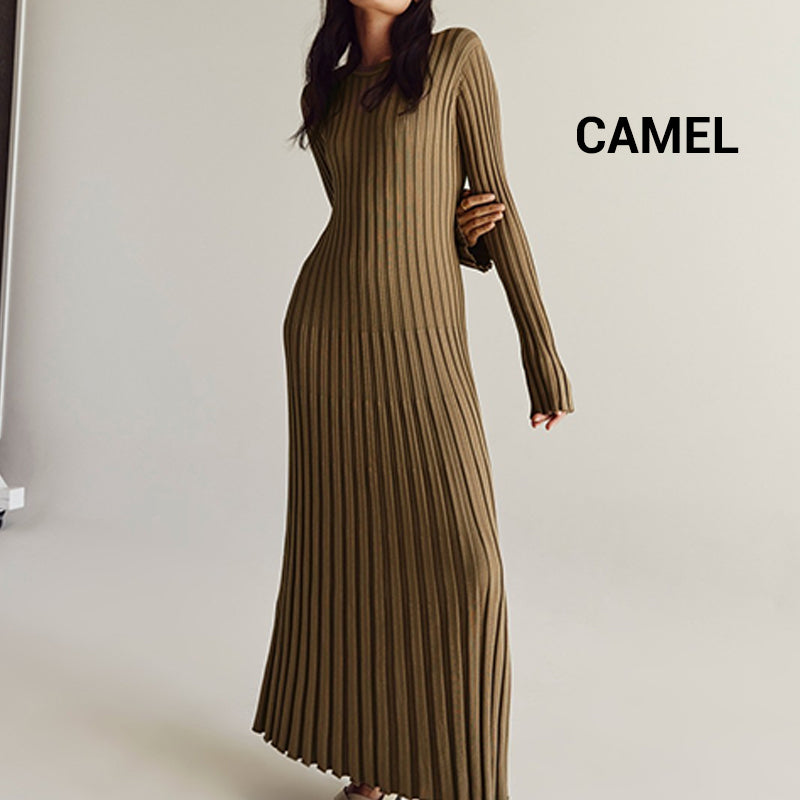 đRobes tricotĂ©es Ă©lĂ©gantes pour femmes
