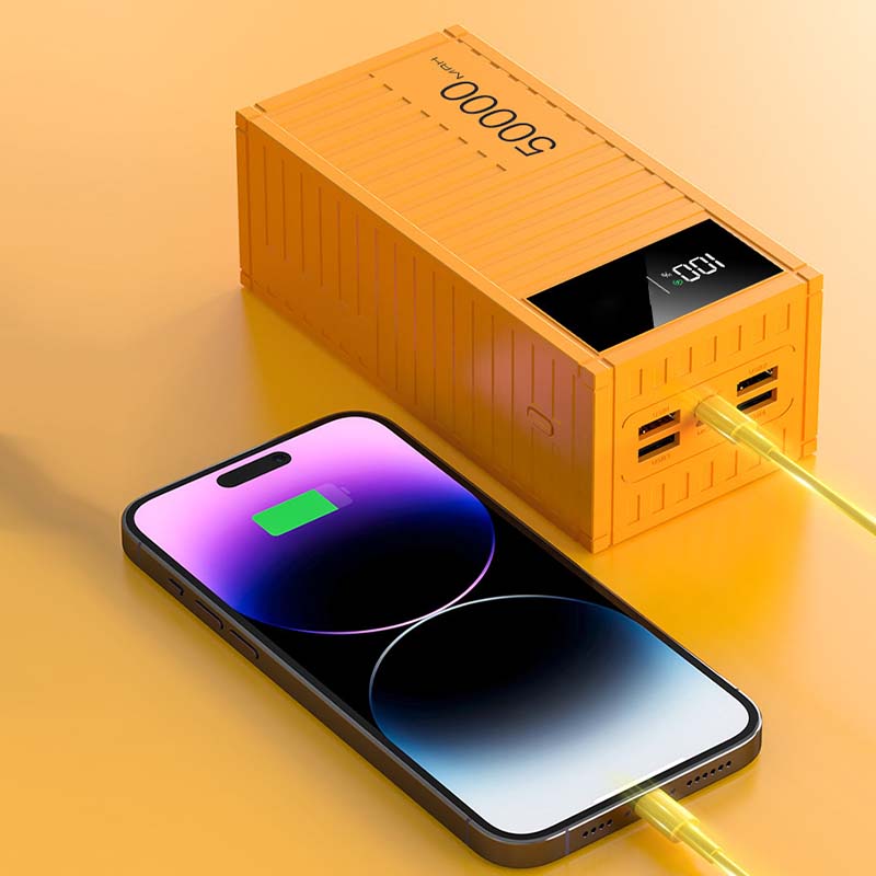 🌟Une incroyable batterie externe ! 🌟Banque d'alimentation à charge rapide avec affichage numérique