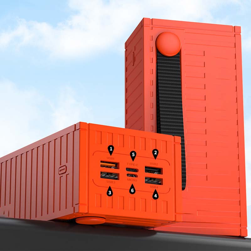🌟Une incroyable batterie externe ! 🌟Banque d'alimentation à charge rapide avec affichage numérique