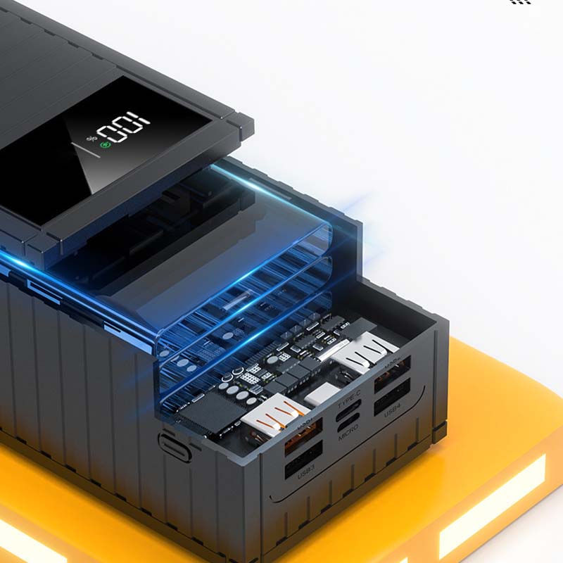 🌟Une incroyable batterie externe ! 🌟Banque d'alimentation à charge rapide avec affichage numérique