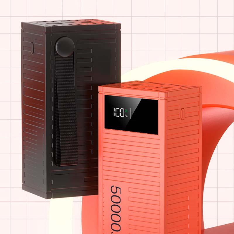 🌟Une incroyable batterie externe ! 🌟Banque d'alimentation à charge rapide avec affichage numérique