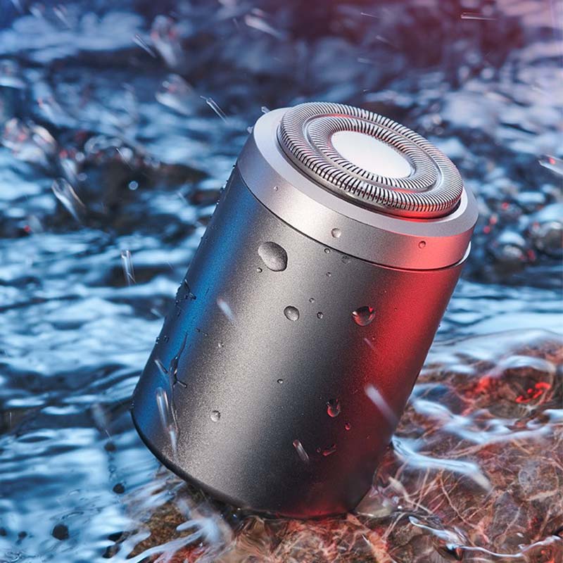 🔥Limite de temps 50% de réduction🔥Le mini rasoir électrique : Un rasage élégant pour l'homme moderne