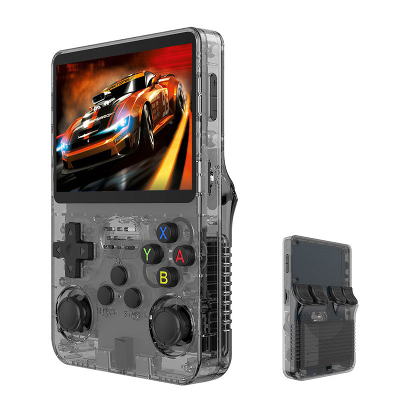Console de jeux vidéo rétro portable en 3D