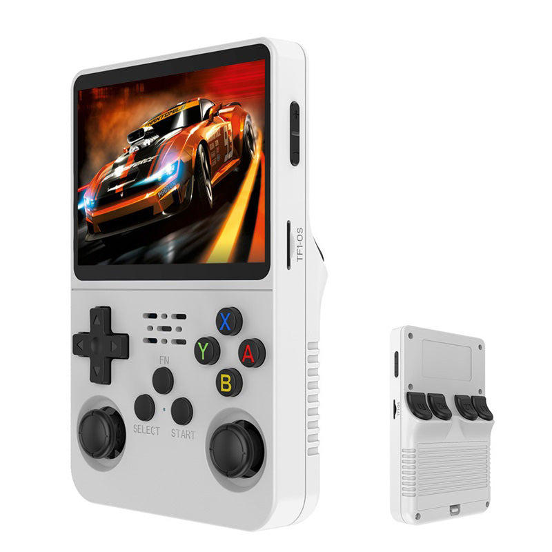 Console de jeux vidéo rétro portable en 3D