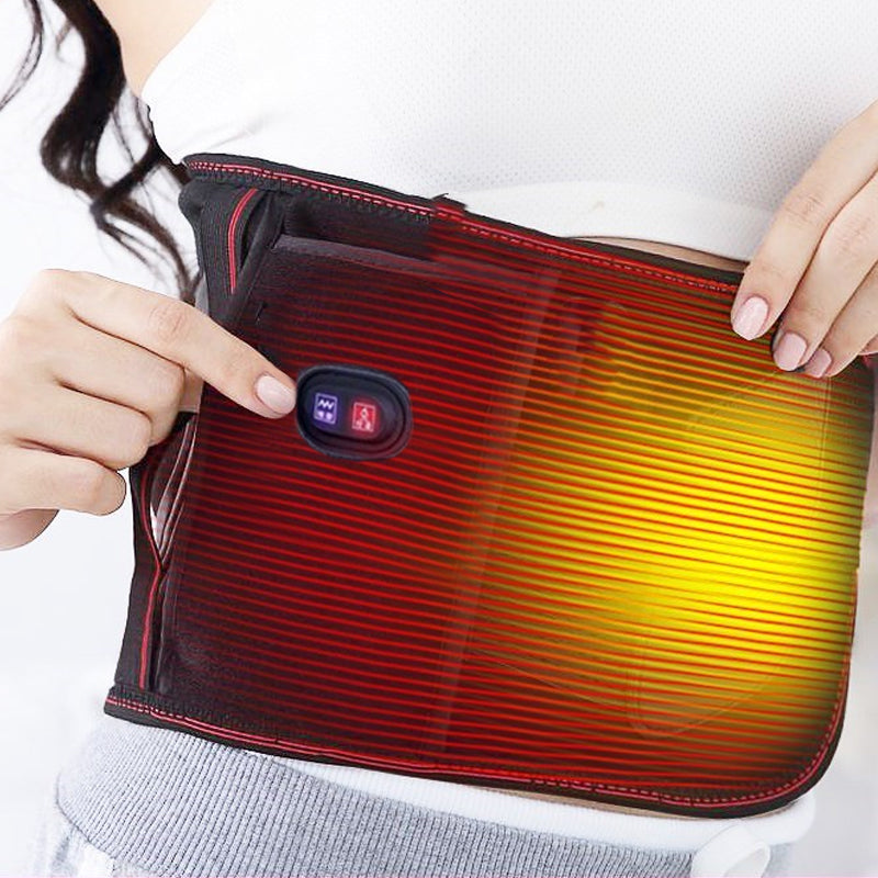 Ceinture chauffante électrique avec fonction de massage