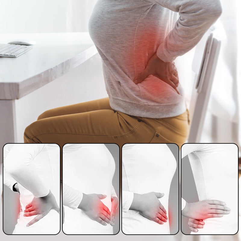 Ceinture chauffante électrique avec fonction de massage