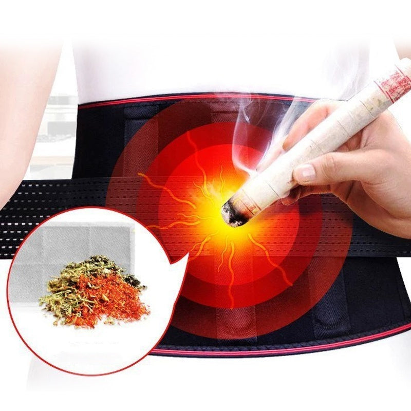 Ceinture chauffante électrique avec fonction de massage