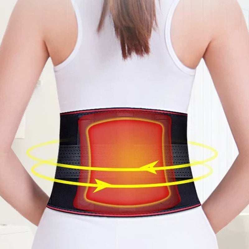 Ceinture chauffante électrique avec fonction de massage