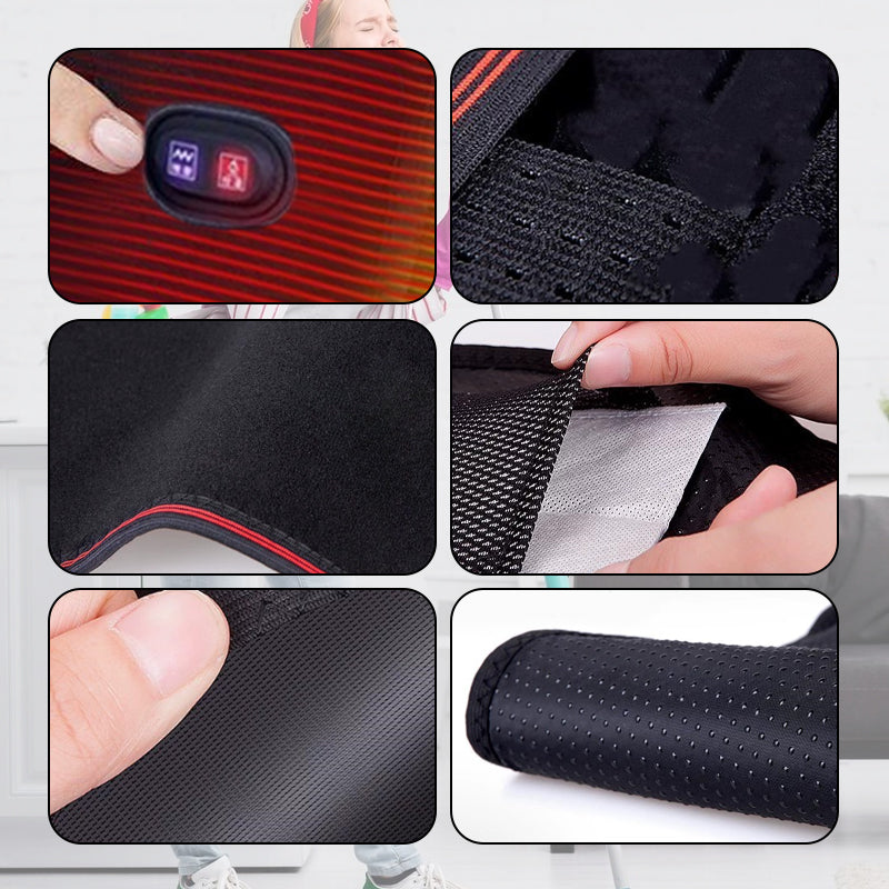 Ceinture chauffante électrique avec fonction de massage