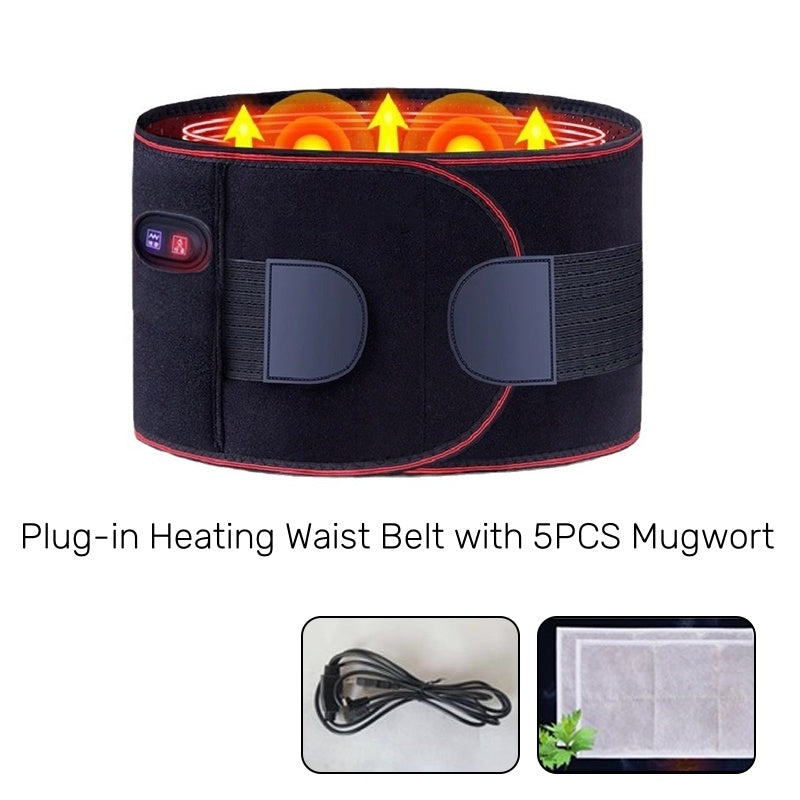 Ceinture chauffante électrique avec fonction de massage
