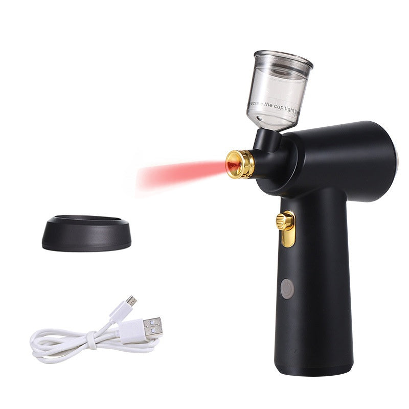 Machine de spray hydratante rechargeable sans fil