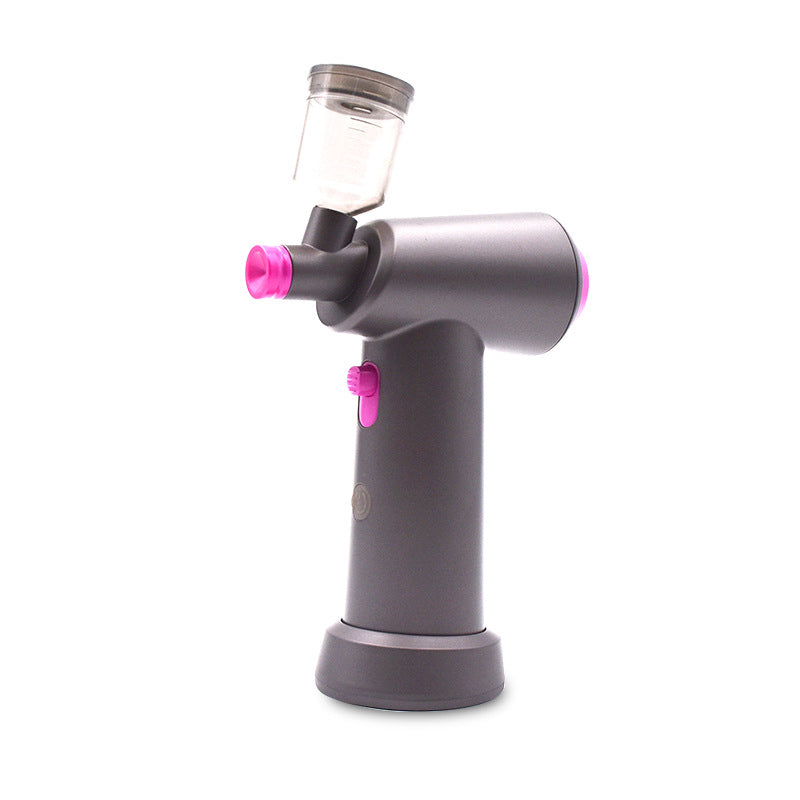 Machine de spray hydratante rechargeable sans fil