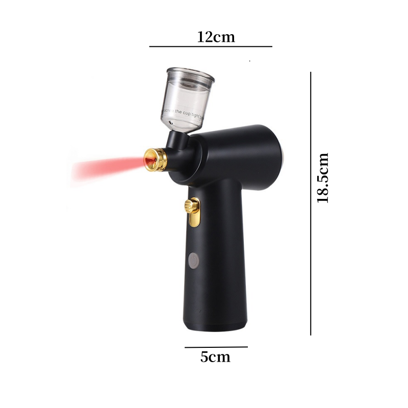 Machine de spray hydratante rechargeable sans fil
