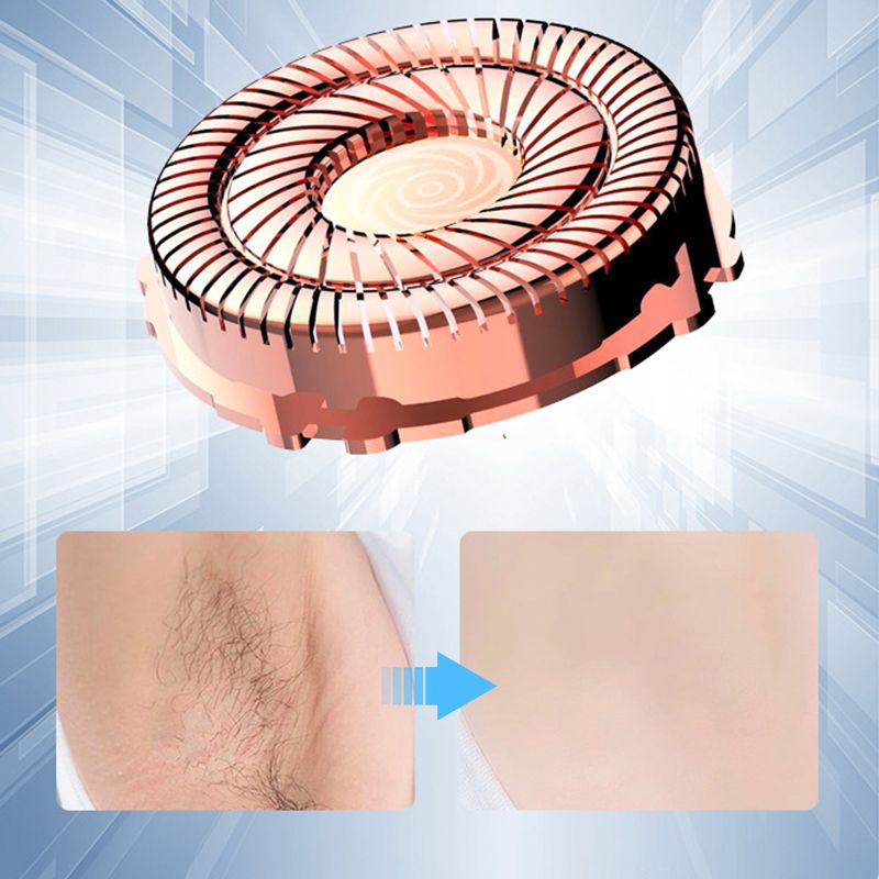 💗VENTES CHAUDES DU NOUVEL AN -50% DE RÉDUCTION💗Épilateur pour le visage et tondeuse à sourcils 2 en 1