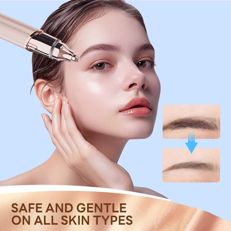 💗VENTES CHAUDES DU NOUVEL AN -50% DE RÉDUCTION💗Épilateur pour le visage et tondeuse à sourcils 2 en 1