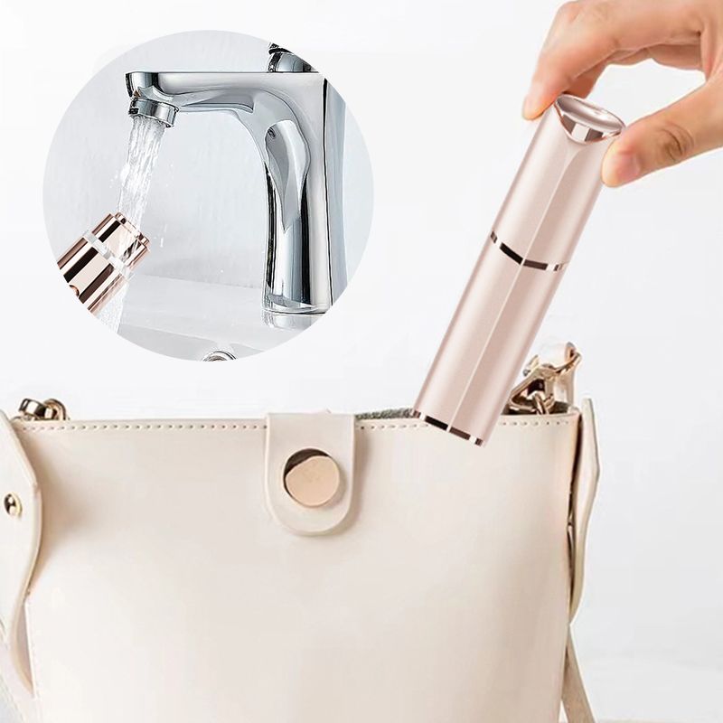 💗VENTES CHAUDES DU NOUVEL AN -50% DE RÉDUCTION💗Épilateur pour le visage et tondeuse à sourcils 2 en 1