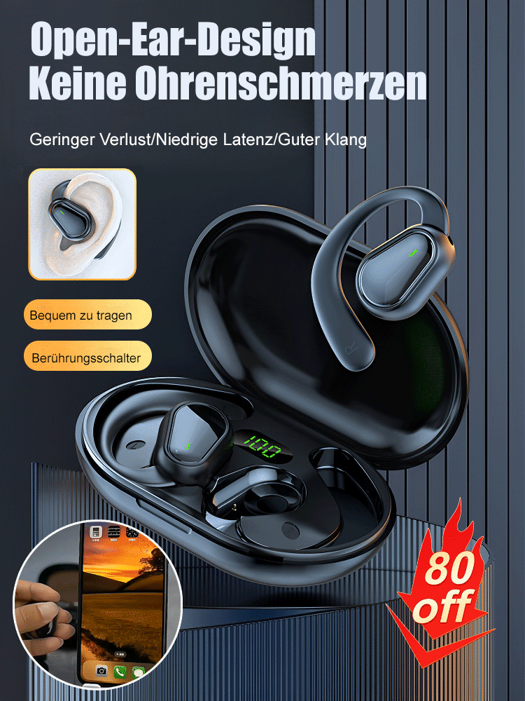 š
PrĆ©vente de NoĆ«lšĆcouteurs Bluetooth Ć Conduction Osseuseš§