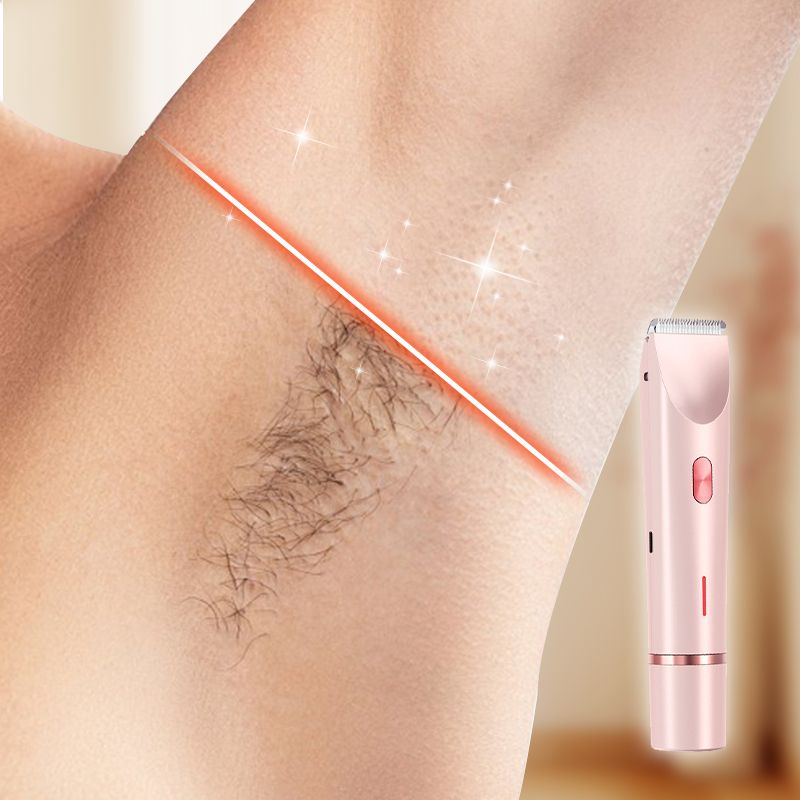 Rasoir à Double Tête Étanche IPX7 pour Femmes