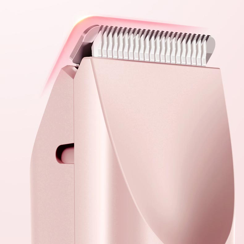 Rasoir à Double Tête Étanche IPX7 pour Femmes