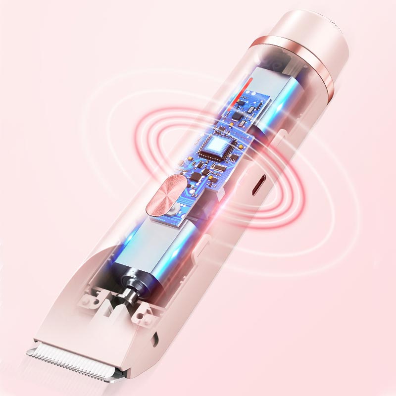 Rasoir à Double Tête Étanche IPX7 pour Femmes