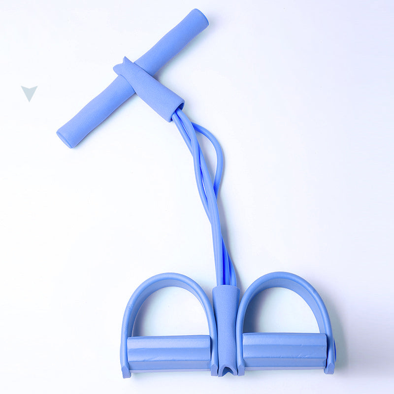 Corde de Résistance Multifonctionnelle avec Pédale Pour Pilates et Abdominaux
