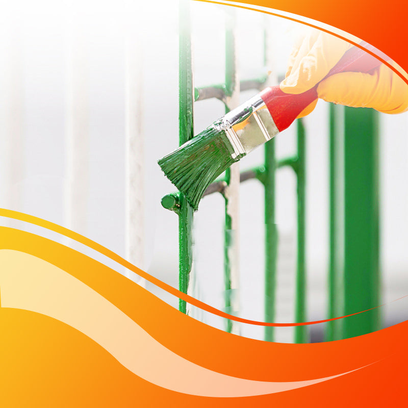 🎁 Peinture 2 en 1 pour enlever et remettre en état la rouille du métal