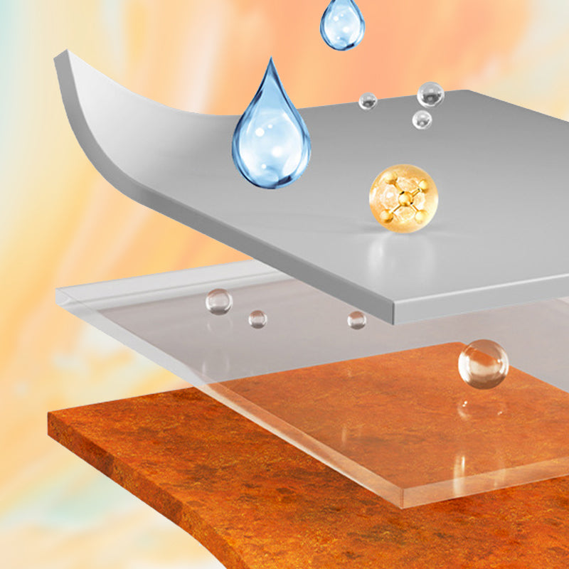 🎁 Peinture 2 en 1 pour enlever et remettre en état la rouille du métal