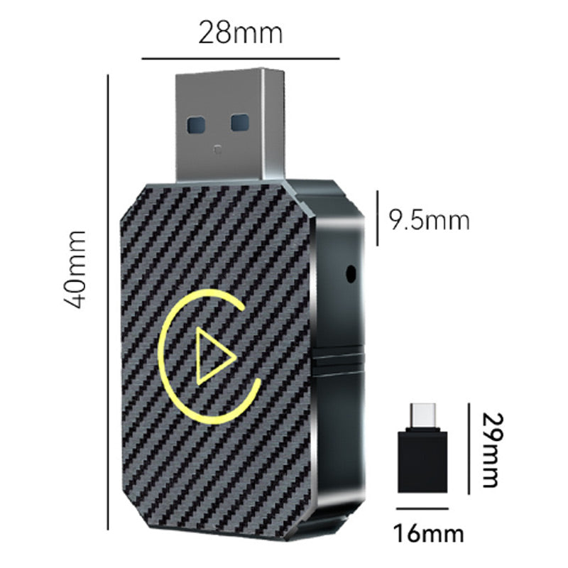 🥰2025 Nouvelle offre spéciale - 50% de réduction ✨ Adaptateur Carplay sans fil d'interconnexion embarquée