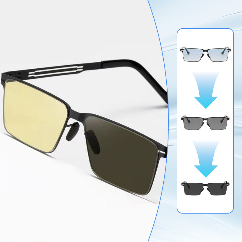 đ„RĂ©duction de 50% pour le Nouvel Anđ„Lunettes de soleil Ă couleurs changeantes de jour et de nuit