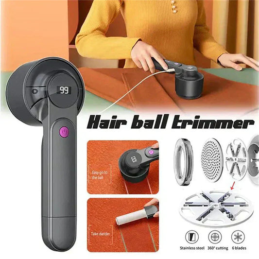 ✨Recommandation de haute qualité 🤩 Éliminateur de peluches électrique 2 en 1