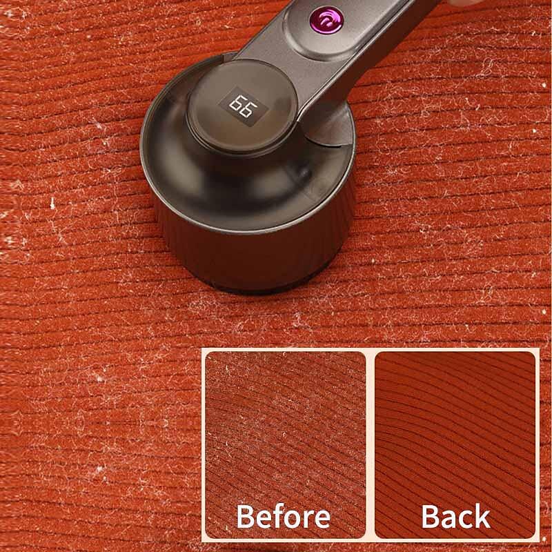 ✨Recommandation de haute qualité 🤩 Éliminateur de peluches électrique 2 en 1