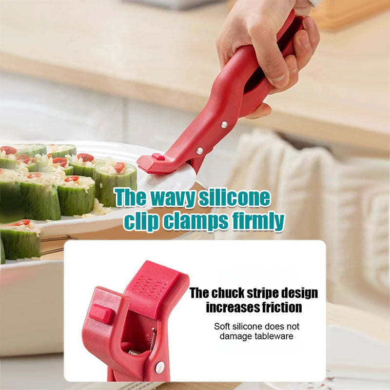 🎁Nouvel An 50% de réduction🔥Pince de Maintien Multi-Usage Anti- Brûlure pour Cuisine