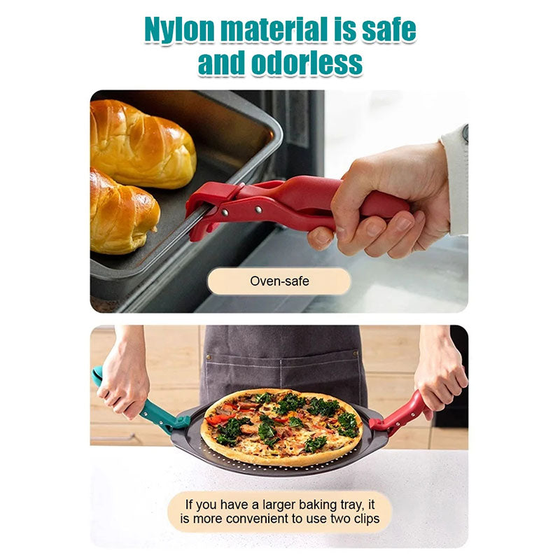 🎁Nouvel An 50% de réduction🔥Pince de Maintien Multi-Usage Anti- Brûlure pour Cuisine