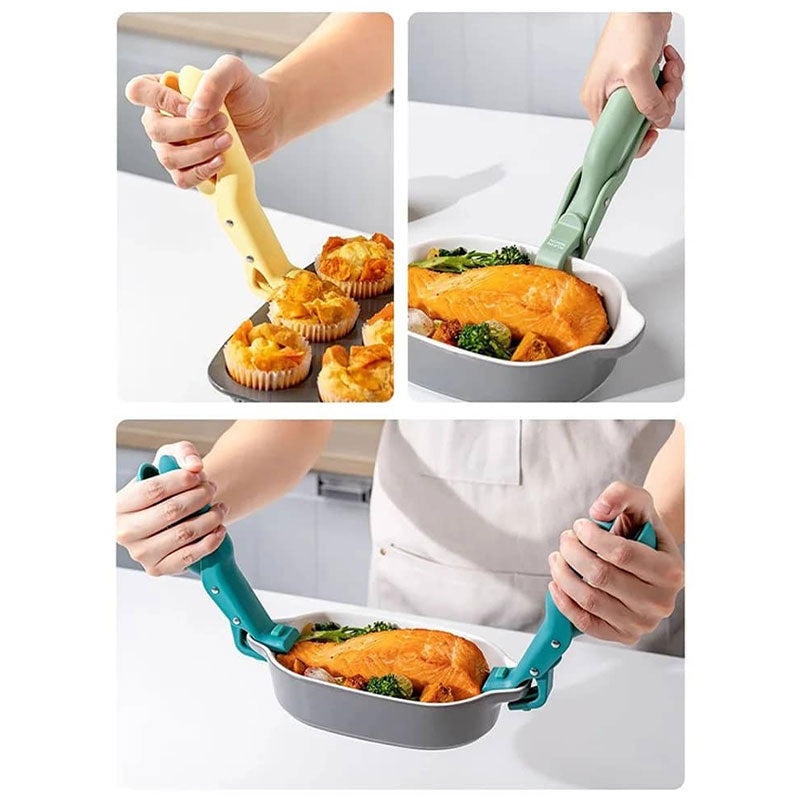🎁Nouvel An 50% de réduction🔥Pince de Maintien Multi-Usage Anti- Brûlure pour Cuisine