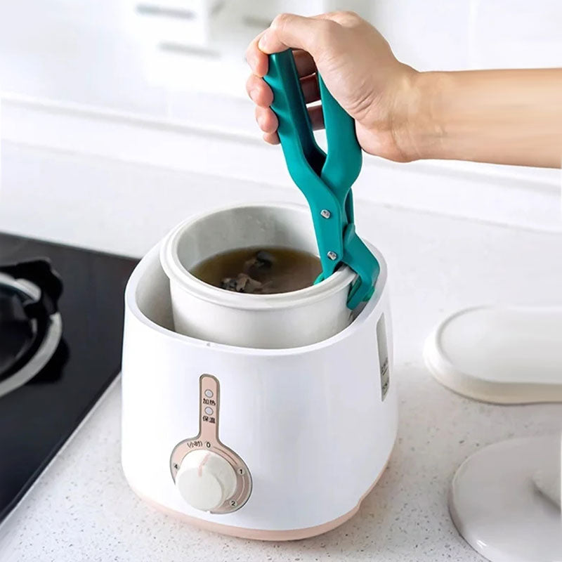 🎁Nouvel An 50% de réduction🔥Pince de Maintien Multi-Usage Anti- Brûlure pour Cuisine