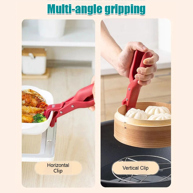 🎁Nouvel An 50% de réduction🔥Pince de Maintien Multi-Usage Anti- Brûlure pour Cuisine